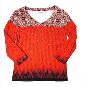 Rafaella Ladies Blouse Size Small Casual